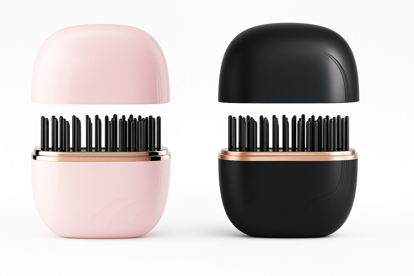 Wireless Portable Mini Hair Straightening Comb